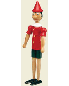 Pinocchio - 36 cm - Changeable nose