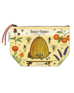 Pouches: C Pouch - Bees & Honey