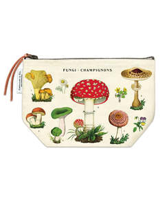 C Pouch - Mushrooms