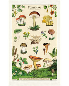 C - Tea Towel - Foraging