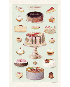 C - Tea Towel - La Patisserie