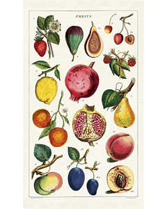 C - Tea Towel - Fruit