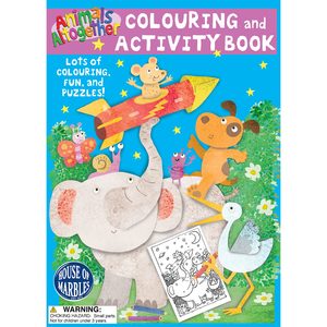 Animals Altogether Colouring Activity Book