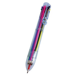 Games: Rainbow 8-Colour Pen