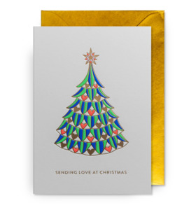 Christmas: Christmas Card - With Love Tree