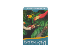 Playing Cards - Teylers Museum, Bird Life