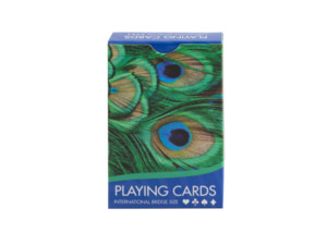 Playing Cards - Peacock Feathers