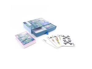 Playing Cards - Set of 2 - Monet, Water Lilies