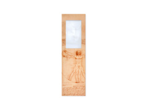 Stationery Other: Magnifying Bookmark - Leonardo da Vinci, The Vitruvian Man