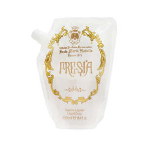 Santa Maria Novella: 1221 Freesia - Liquid Soap - Pouch Refill
