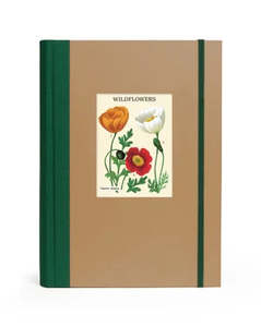 C - Window Notebook - Wildflowers