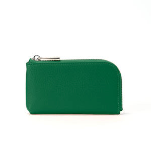 CM - London Keyring / Wallet - Green w Violet