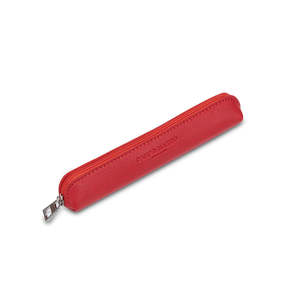 CM - Small Pen Case - Cherry Red