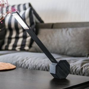 New Releases: 1 Gingko - Octagon One - Desk Lamp - Black