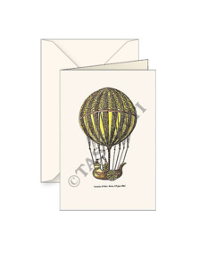 Card T - Hot Air Balloon 1