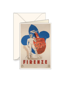 Card T - Firenze Travel Poster