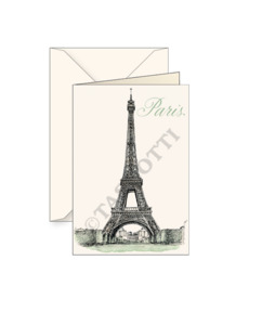 Card T - Eiffel Tower
