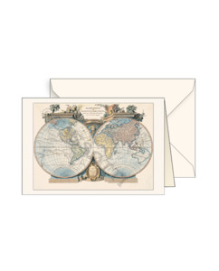 Card T - World Map