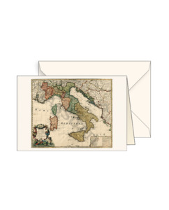Card T - Map of Italy