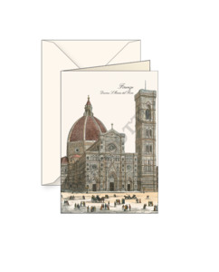 Card T - Firenze Duomo