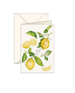 Card T - Lemons