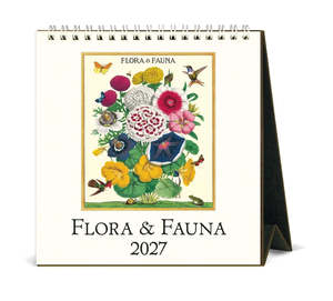 Desk Calendar - Flora & Fauna