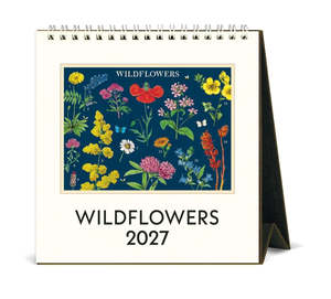 Desk Calendar - Wildflowers