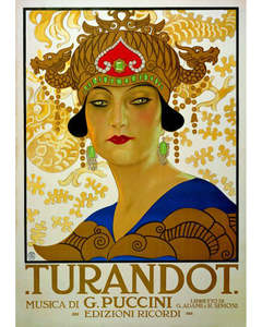 Poster - Turandot