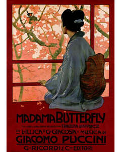 Instituto Fotocromo Italiano: Poster - Madame Butterfly