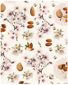 Wrap - Almond Blossom