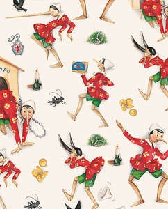 Wrapping Paper: Wrap - Pinocchio