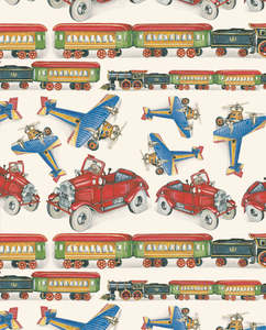 Wrapping Paper: Wrap - Boys' Toys