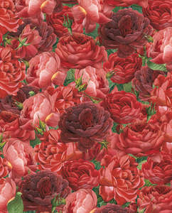 Wrapping Paper: Wrap - Red Roses