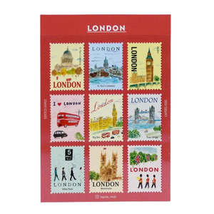 Stickers - L'apres Midi City Sticker - London
