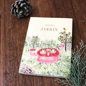 Stationery: L'apres Jardin Notebook
