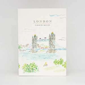 L'apres Midi Travel Journal - London