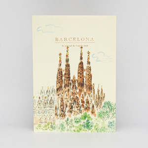 L'apres Midi Travel Journal - Barcelona