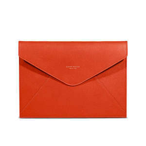 CM - A4 Fedor Document Holder - Orange w Ocean Blue