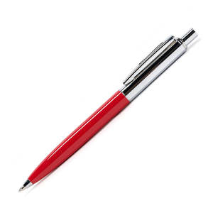 Pens Inks: CM - Click Ballpoint Pen - Coral