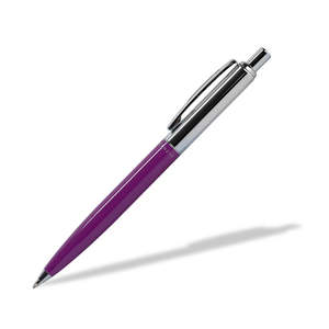 Pens Inks: CM - Click Ballpoint Pen - Violet