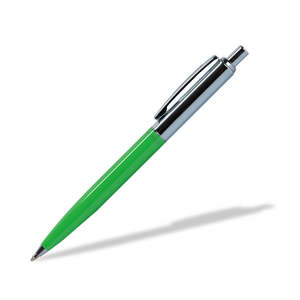 Pens Inks: CM - Click Ballpoint Pen - Mantis Green