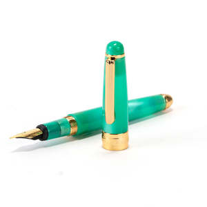 Pens Inks: CM - Lady Fountain Pen - Emerald