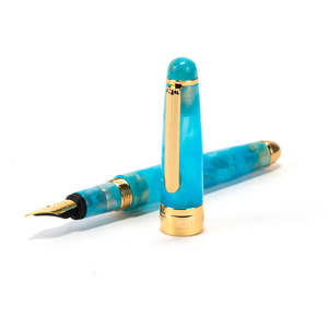 Pens Inks: CM - Lady Fountain Pen - Capri Breeze