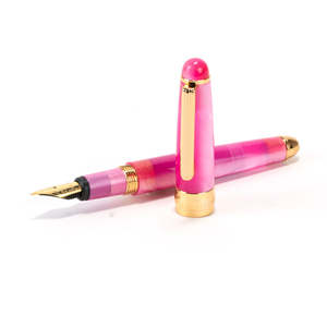 Pens Inks: CM - Lady Fountain Pen - Fuchsia