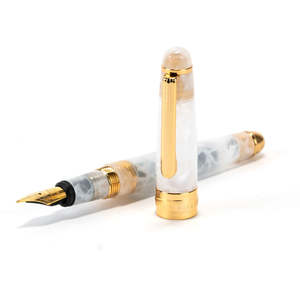 Pens Inks: CM - Lady Fountain Pen - White