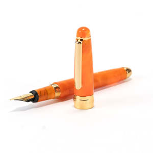 Pens Inks: CM - Lady Fountain Pen - Mandarin