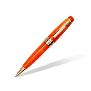 Pens Inks: CM - Lady Ballpoint Pen - Mandarin