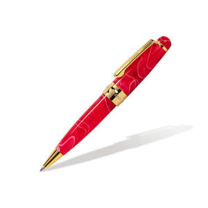 Pens Inks: CM - Lady Ballpoint Pen - Cherry Red