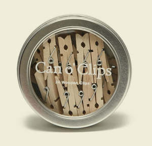 Accessories: z Can O' Clips - Miniature Pegs