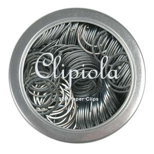 Accessories: z Clipiola - Round Paper Clips